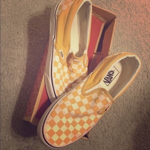 Classic slip-on vans